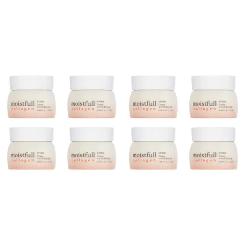 ETUDE - Moistfull Collagen Cream - 75ml (New Version) (8ea) Set – image 2