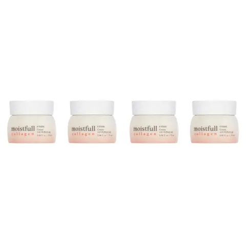 ETUDE - Moistfull Collagen Cream - 75ml (New Version) (4ea) Set – image 2