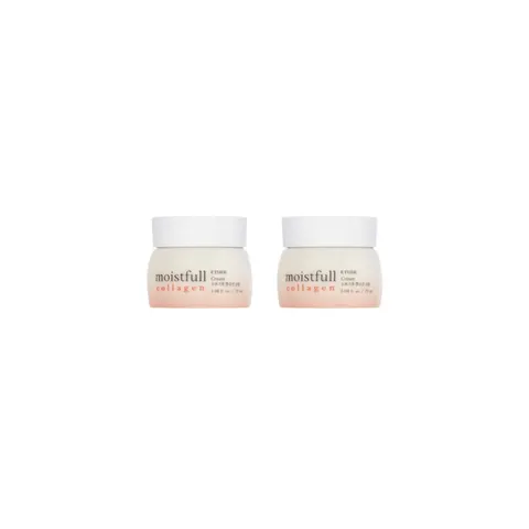 ETUDE - Moistfull Collagen Cream - 75ml (New Version) (2ea) Set – image 2