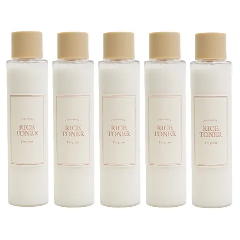 I'm From - Rice Toner - 150ml (5ea) Set – image 2