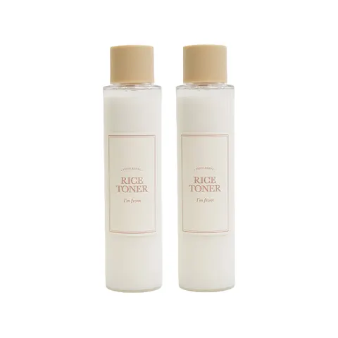 I'm From - Rice Toner - 150ml (2ea) Set – image 2