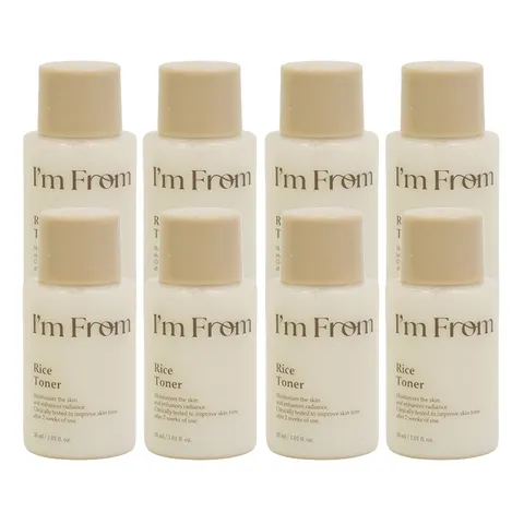 I'm From Rice Toner - 30ml (8ea) Set – image 2