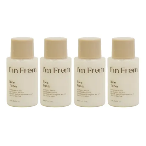 I'm From Rice Toner - 30ml (4ea) Set – image 2