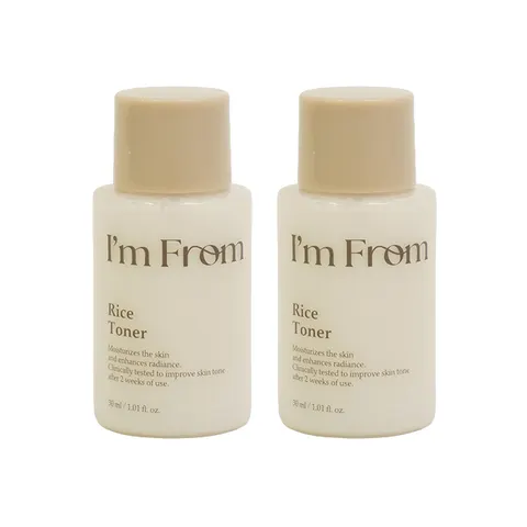 I'm From Rice Toner - 30ml (2ea) Set – image 2
