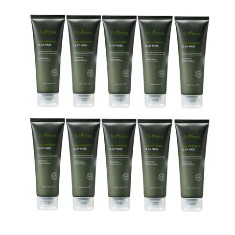 Isntree - Set Masque en argile véritable armoise (10ea) – image 2
