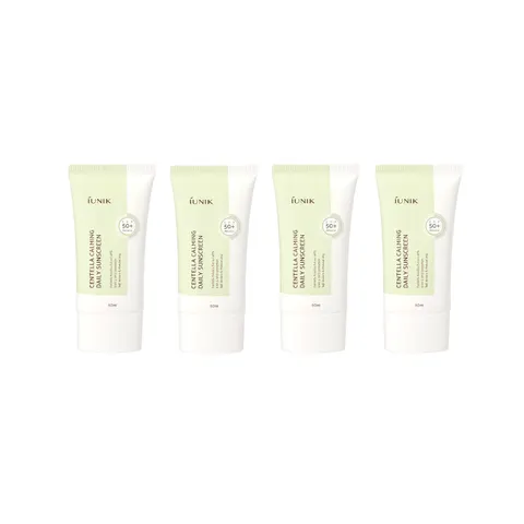 iUNIK Centella Calming Daily Sunscreen - 60ml (4ea) Set – image 2