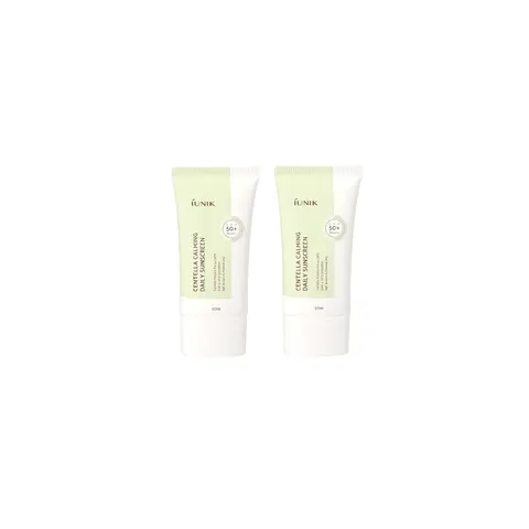 iUNIK - Centella Calming Daily Sunscreen - 60ml (2ea) Set – image 2