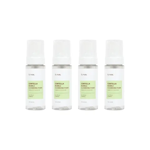 iUNIK - Centella Bubble Cleansing Foam - 150ml (4ea) Set – image 2