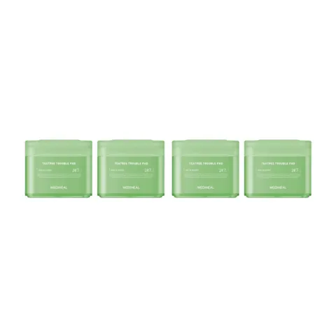 Mediheal - Teatree Trouble Pad - 100ea (4ea) Set – image 2