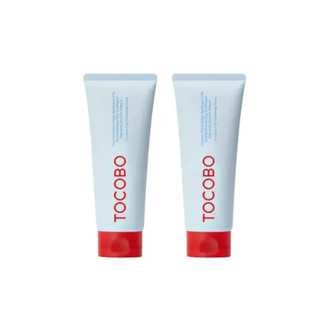 TOCOBO - Clay Cleansing Foam - 150ml (2ea) Set – image 2
