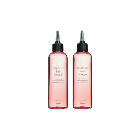 A'PIEU - Raspberry Hair Vinegar - 200ml (2ea) Set – image 2