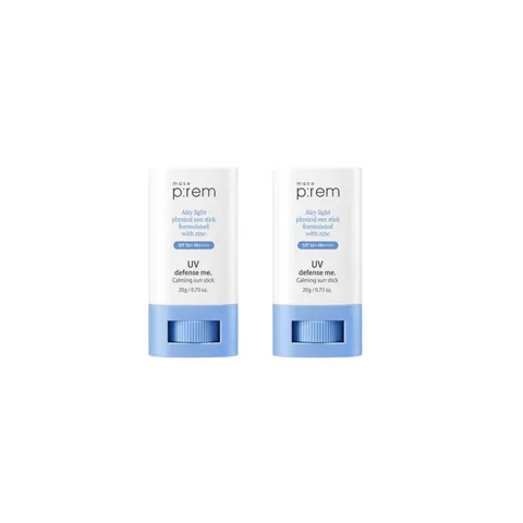 make p:rem UV Defense Me. Calming Sun Stick (2ea) Set – image 2