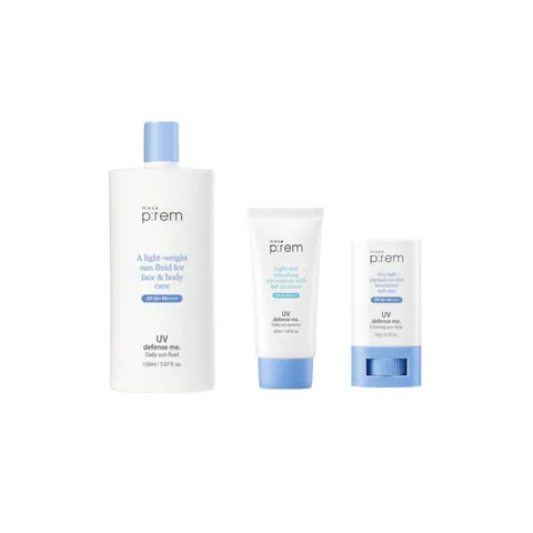 make p:rem - UV Defense Me. SPF Set – image 2