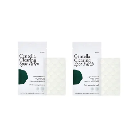 PETITFEE Centella Clearing Spot Patch - 23patches (2ea) Set – image 2