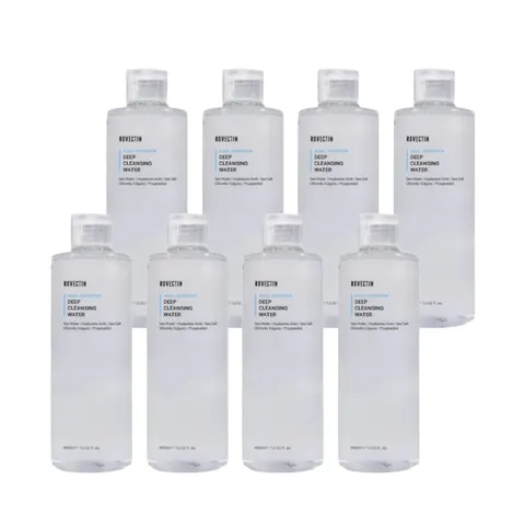 ROVECTIN - Aqua Deep Cleansing Water - 400ml (8ea) Set – image 2