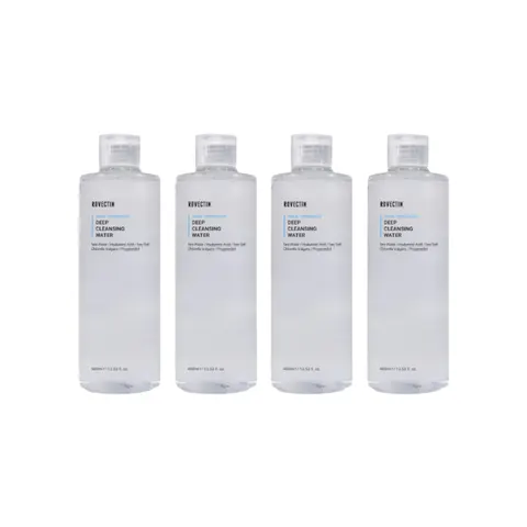 ROVECTIN - Aqua Deep Cleansing Water - 400ml (4ea) Set – image 2