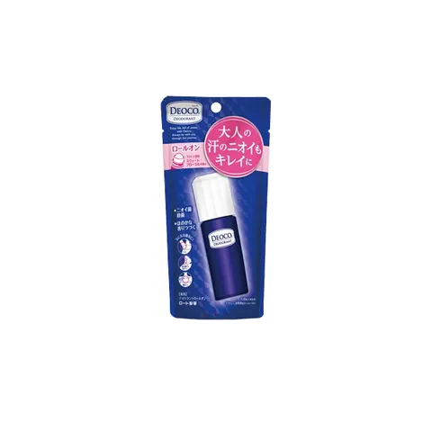 Rohto Mentholatum - Deoco Deodorant Roll On 30ml – No Color – image 2