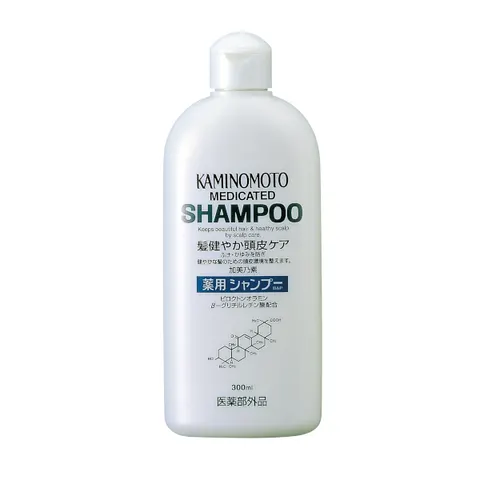 KAMINOMOTO - Shampoo 300ml – image 2