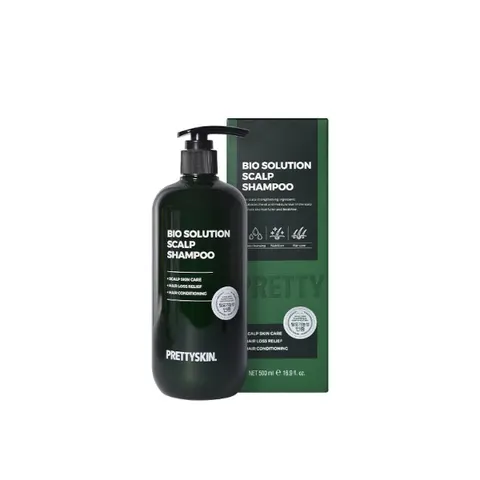 Pretty skin - Bio Solution Scalp Shampoo 500ml – No Color – image 2