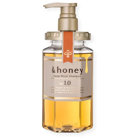 ViCREA - & honey Deep Moist Shampoo Step1.0 - 440ml – No Color – image 2