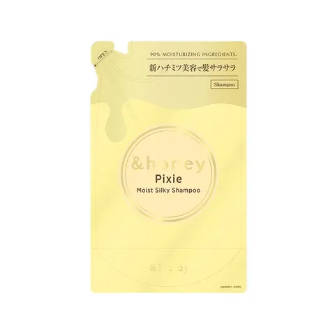ViCREA - &honey Pixie Moist Silky Shampoo 1.0 350ml Refill – No Color – image 2
