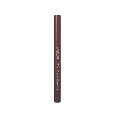 Canmake - Slim Liquid Eyeliner 02 Brown – image 2