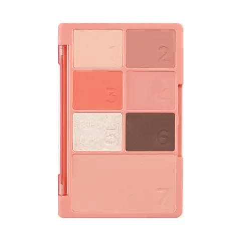 I'M MEME - Color Pattern Palette - 001 Coral PAttern – Multi – image 2