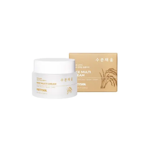 Pretty skin - Multi Cream - 6 Types Rice – No Color – image 2