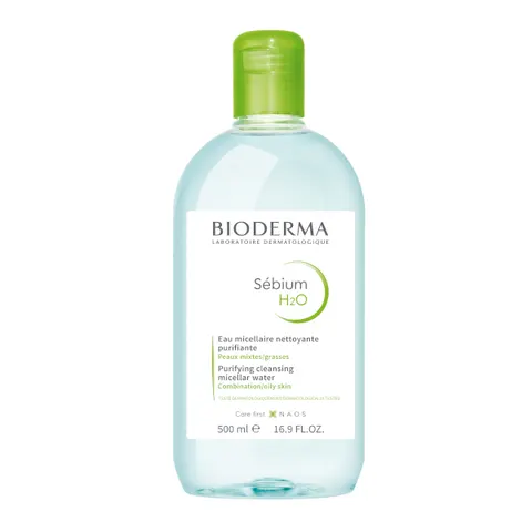 500ml BIODERMA Sébium H2O – No Color – image 2