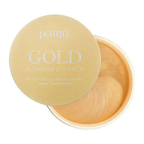 PETITFEE - Gold Hydrogel Eye Patch - 60pcs – No Color – image 2
