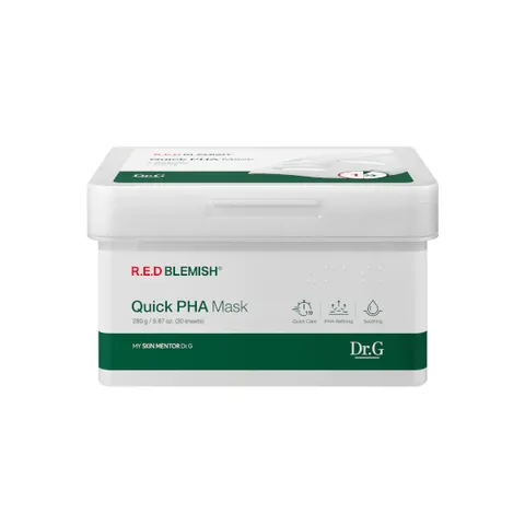 Dr.G - R.E.D Blemish Quick PHA Mask 30 sheets – image 2
