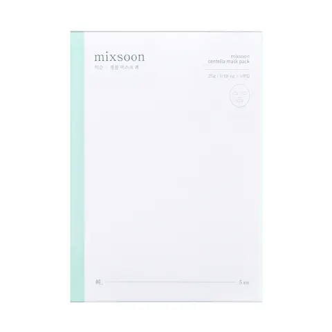 mixsoon Centella Mask Pack 5ea – image 2