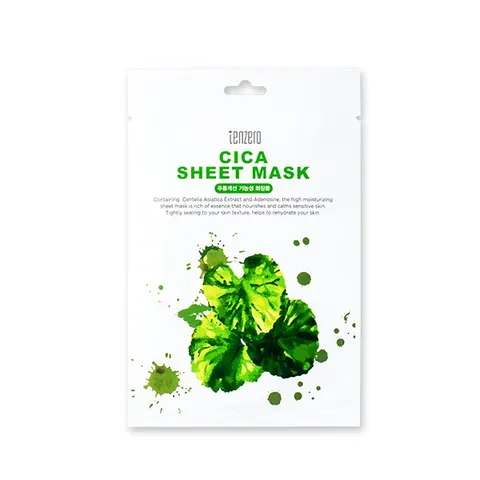 tenzero - Cica Sheet Mask - 1pc – No Color – image 2