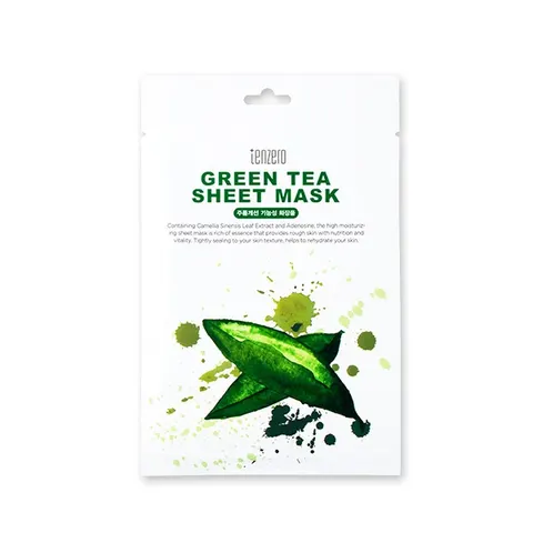 tenzero - Green Tea Sheet Mask - 1pc – No Color – image 2