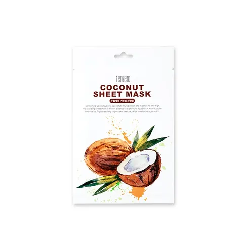 tenzero - Coconut Sheet Mask - 1pc – No Color – image 2