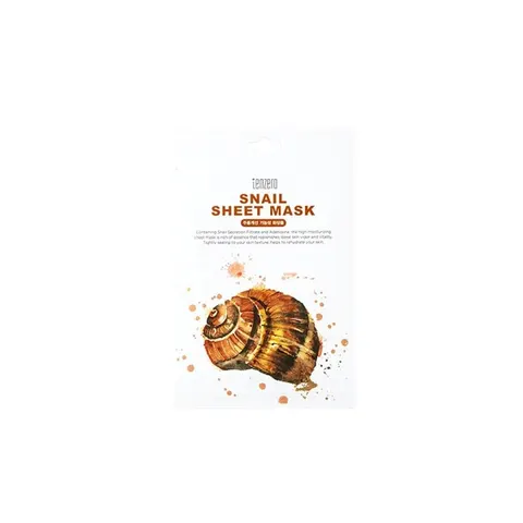 tenzero - Snail Sheet Mask - 1pc – No Color – image 2