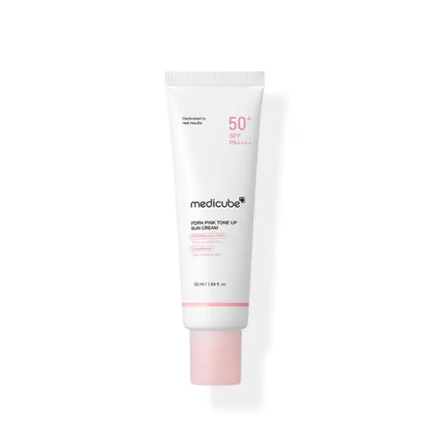 Pink Tone Up Sun Cream – image 2