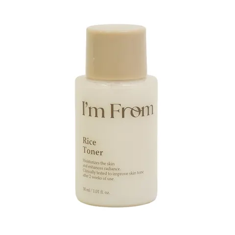 I'm from - Rice Toner Mini 2020 Version - 30ml – image 2