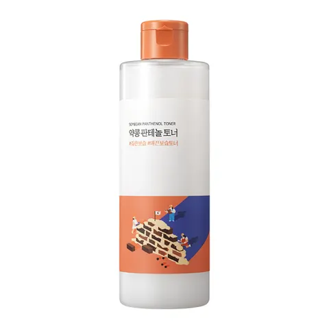 ROUND LAB - Soybean Panthenol Toner 250ml – No Color – image 2
