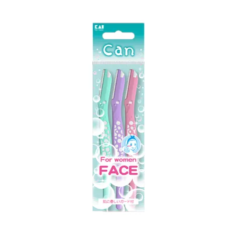 KAI - Can Bubble Face L Razor 3 pcs – No Color – image 2