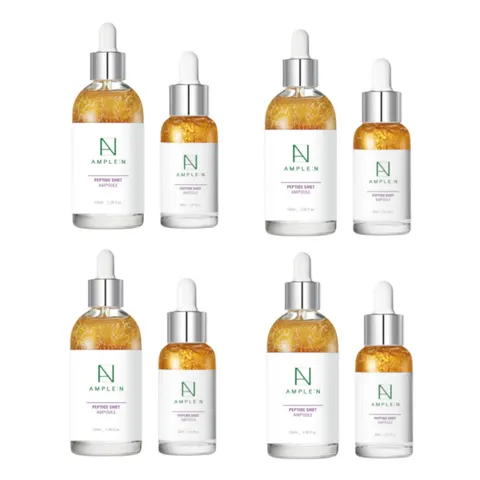 AMPLE:N - Peptide Shot Ampoule - 100ml (8ea) Set – black – image 2