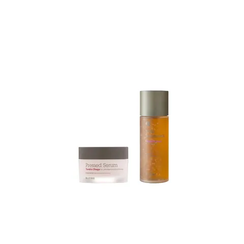 Blithe - Blithe - Pressed Serum - Tundra Chaga - 50ml (1ea) + Vital Treatment - No.8 Nourishing Beans - 150ml Set – black – image 2