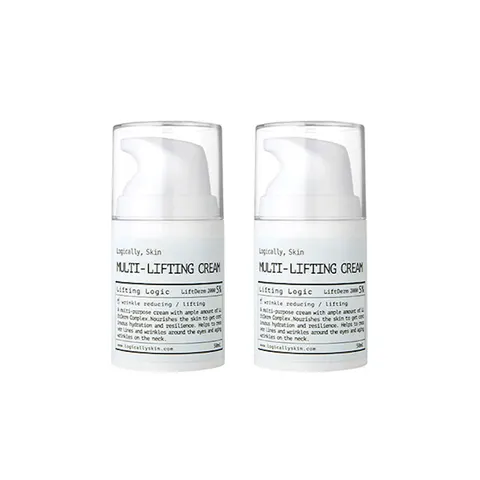 Logically, Skin Multi-lifting cream (new) - 50g (2ea) Set – black – image 2