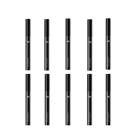 MISSHA - 4D Mascara (10ea) Set – black – image 2