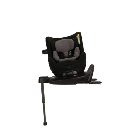 Nuna Kindersitz PRUU Caviar – schwarz – Bild 2