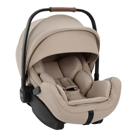 Nuna Babyschale ARRA flex cosmopolitan – beige – Bild 2