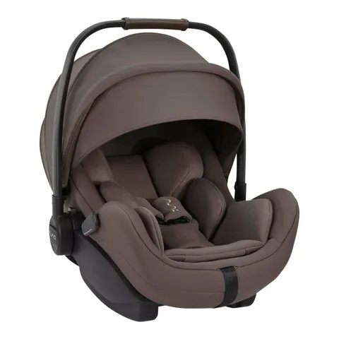 Nuna Babyschale ARRA flex chestnut – braun – Bild 2