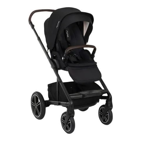 Nuna Kinderwagen MIXX next caviar – schwarz – Bild 2