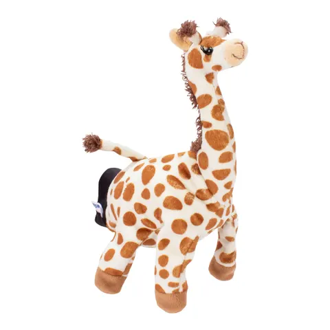 Beleduc Handpuppe Giraffe – braun – Bild 2