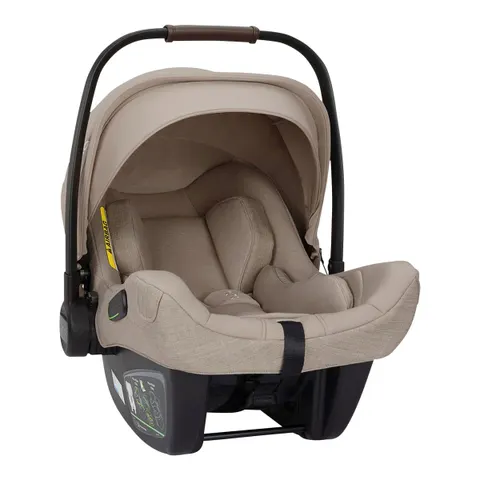 Nuna Babyschale PIPA next chateau – beige – Bild 2